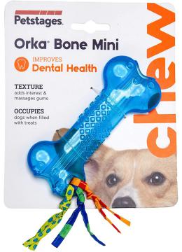 Petstages Orka Bone Mini Косточка с канатом