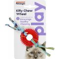 Изображение 1 - Petstages Kitty Chew Wheel Колесо для котов с лентами