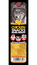 Alpha Spirit Snacks Лакомство для собак с курицей