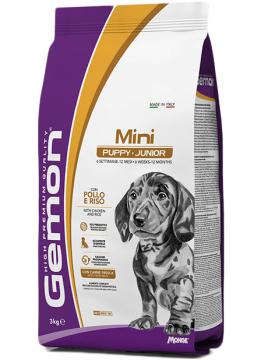 Gemon Mini Puppy & Junior курица с рисом