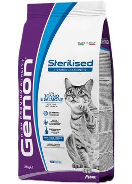 Gemon Adult Sterilised тунец с лососем