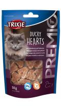Trixie Premio Ducky Hearts лакомство с уткой и лососем