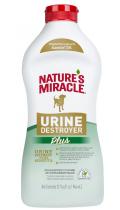 8in1 Nature’s Miracle Urine Destroyer Plus for Dogs Уничтожитель пятен и запахов собачей мочи