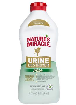 8in1 Nature’s Miracle Urine Destroyer Plus for Dogs Уничтожитель пятен и запахов собачей мочи