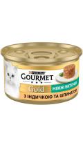 Gourmet Gold Нежные биточки с индейкой и шпинатом