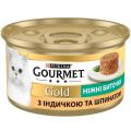 Изображение 1 - Gourmet Gold Нежные биточки с индейкой и шпинатом
