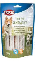 Trixie Premio Deer Fish Sandwiches Лакомство с олениной и треской