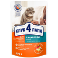 Изображение 1 - Клуб 4 Лапы с макрелью в соусе для кошек