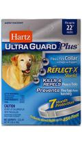 Hartz UltraGuard Flea&Tick Plus ошейник светоотражающий