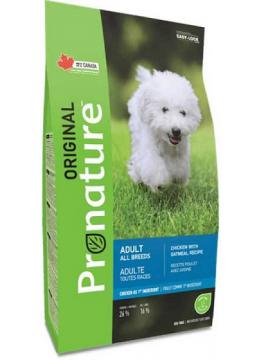 Pronature Original Adult All Breeds с курицей и овсяной мукой