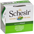 Изображение 1 - Schesir Филе курицы с рисом для собак, банка