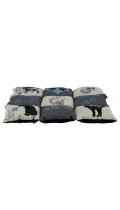 Trixie Black Patchwork Cat Подстилка