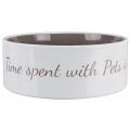 Изображение 1 - Trixie Pet's Home Bej Миска керамическая кремовая