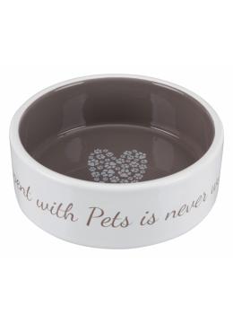 Trixie Pet's Home Bej Миска керамическая кремовая
