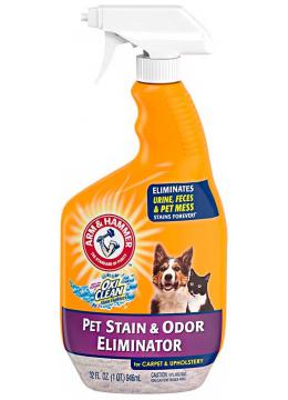 Arm & Hammer Pet Stain & Odor Eliminator Спрей