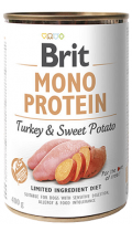 Brit Mono Protein Turkey & Sweet Potato с индейкой и картофелем