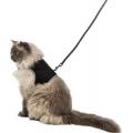 Изображение 1 - Trixie Мягкая шлейка с поводком для крупных котов