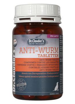 Dr.Clauder's Dog Аnti-Wurm таблетки антипаразитарные