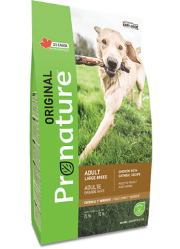 Pronature Original Adult Dog Large Breed с курицей и овсяной мукой