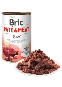 Brit Patе & Meat Beef с говядиной