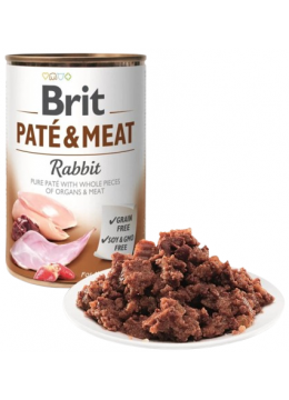 Brit Patе & Meat Rabbit с кроликом