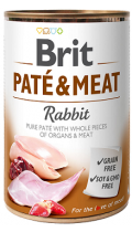 Brit Pate'S & Meat Rabbit с кроликом