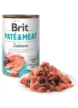 Brit Patе & Meat Salmon с лососем