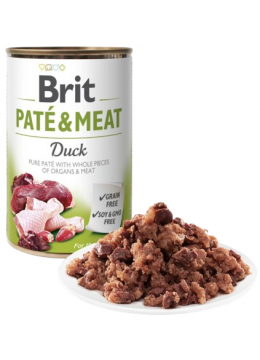 Brit Patе & Meat Duck с уткой