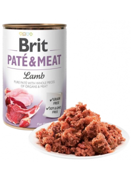 Brit Patе & Meat Lamb с ягненком