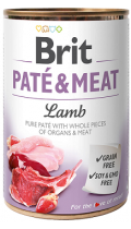 Brit Pate'S & Meat Lamb с ягненком