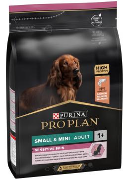 ProPlan Adult Small & Mini Sensitive Skin с лососем