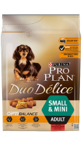 ProPlan Duo Delice Adult Small & Mini с говядиной