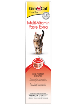 GimCat Multi Vitamin Paste Extra паста мультивитаминная