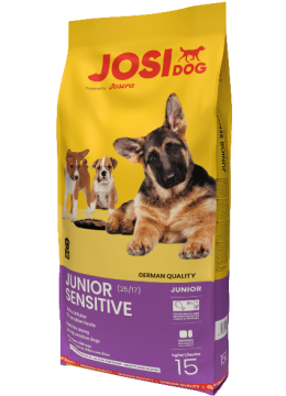 Josera JosiDog Junior Sensitive для щенков с чувствительным пищеварением
