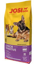 Josera JosiDog Junior Sensitive для щенков с чувствительным пищеварением