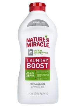 8in1 Nature’s Miracle Laundry Boost Кондиционер для стирки от пятен и запаха животных