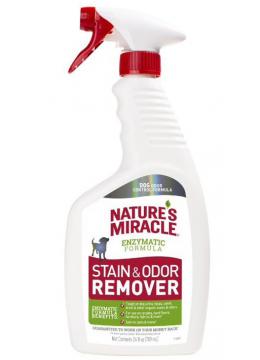 8in1 Nature’s Miracle Stain Odor Remover Уничтожитель собачьих пятен и запахов