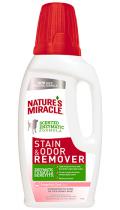 8in1 Nature's Miracle Stain & Odor Remover уничтожитель собачьих пятен и запахов с ароматом грейпфрута