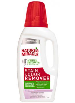 8in1 Nature’s Miracle Stain & Odor Remover Уничтожитель собачьих пятен и запахов с ароматом лаванды