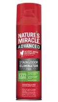 8in1 Nature's Miracle Advanced Formula пена усиленной Формулы от собачьих пятен и запахов