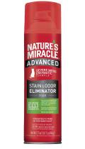 8in1 Nature’s Miracle Advanced Stain and Odor Eliminator - Foam Усиленная форма от пятен для котов