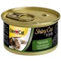 Изображение 1 - GimCat ShinyCat Консервы цыпленок с кошачьей мятой