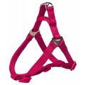 Изображение 1 - Trixie Шлея-петля Premium One Touch Harness нейлон Малиновая