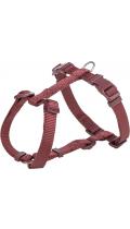 Trixie Шлея Premium H-Harness Коричнево-бардовая