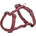 Изображение 1 - Trixie Шлея Premium H-Harness Коричнево-бардовая