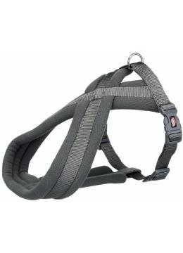 Trixie Шлея-восьмерка Premium Touring Harness Серая