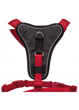 Trixie Premium Y-Harness шлея красная