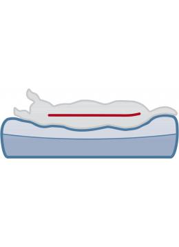 Trixie Лежак Vital Bed Laurin