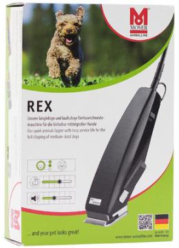 Moser Rex Машинка для стрижки животных