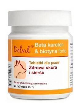 Dolfos Dolvit Beta Karoten & Biotyna Forte mini для собак